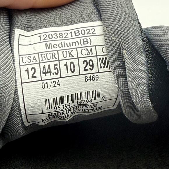 Brooks Womens Ghost 15 GTX Running Sneaker US 12 M EU 44.5 Black WP Athletic NIB - Picture 12 of 13